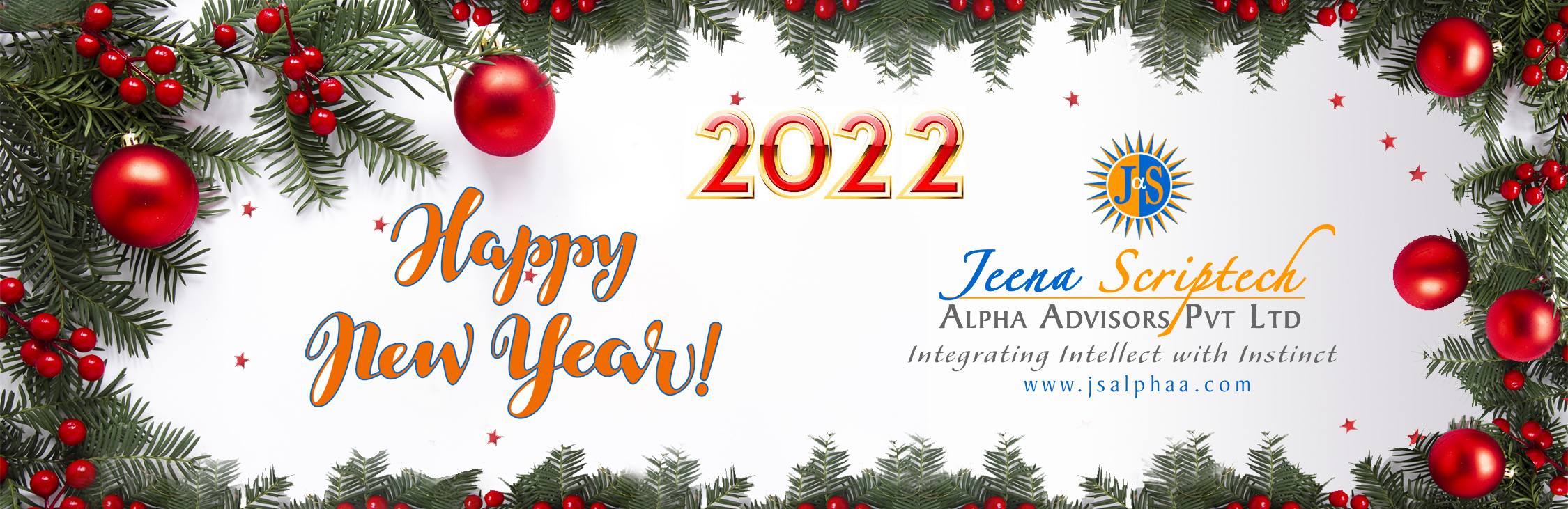 JSAA Happy New Year 2022